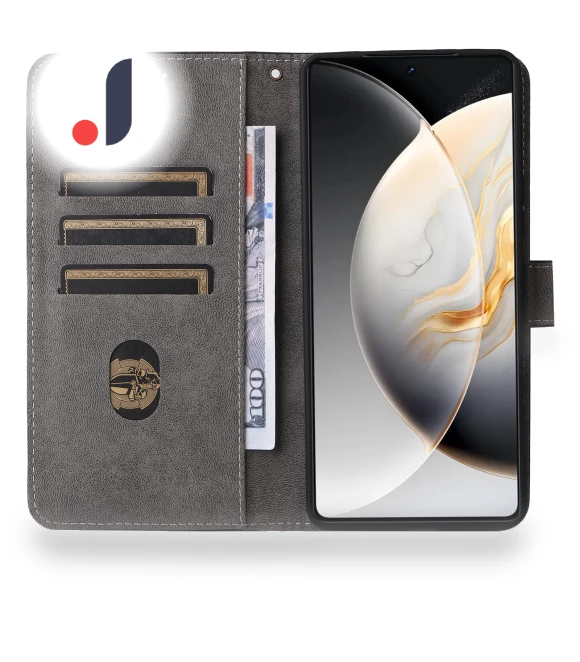 PU Leather Phone Case Wallet with RFID Blocking — Passport Wallets, Smartwatch 2025