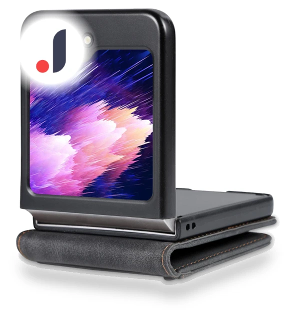 PU Leather Phone Case with Kickstand and Card Slots — Phone Accessories, Smartwatch 2025