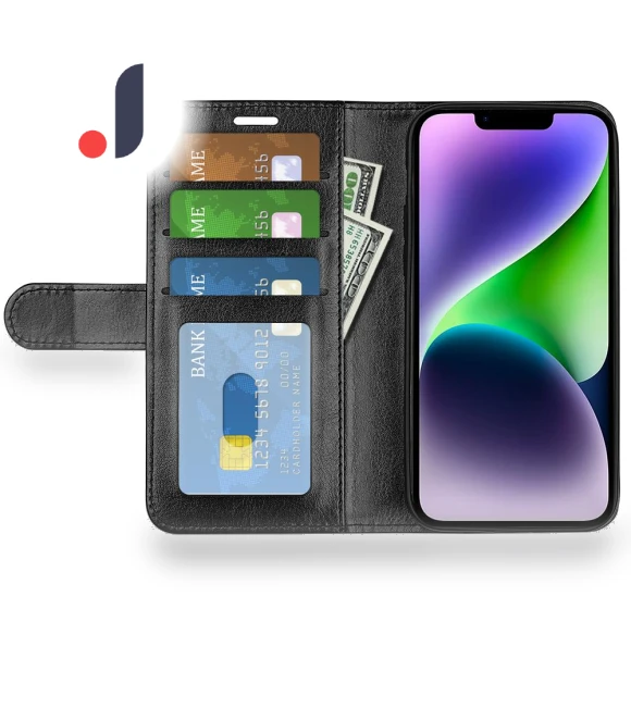 PU Leather Stand Phone Case — Phone Accessories, Smartwatch 2025