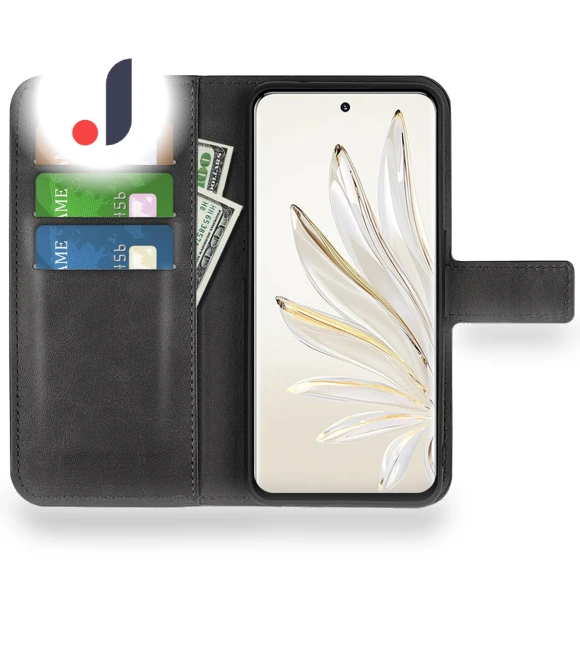 PU Leather Stand Wallet Feature Magnetic Case — Flip Cases, Smartwatch 2025