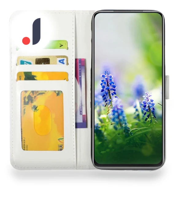 PU Leather Wallet Case with Magnetic Closure and Stand — Flip Cases, Smartwatch 2025
