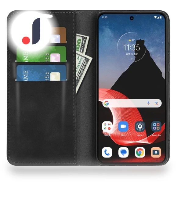 PU Leather Wallet Flip Case with Stand — Flip Cases, Smartwatch 2025