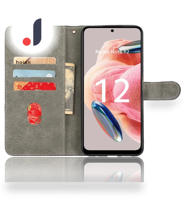 PU Leather Wallet Flip Case with Strap — Flip Cases, Smartwatch 2025