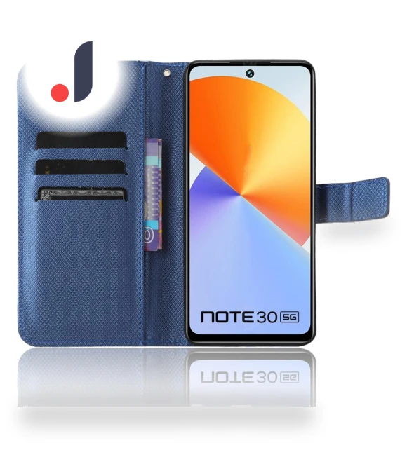 PU Leather Wallet Phone Case with Diamond Texture — Phone Accessories, Smartwatch 2025
