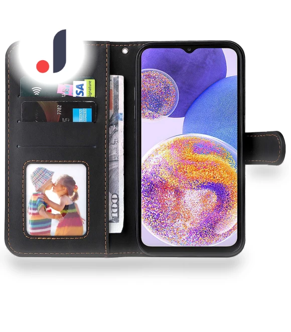 PU Leather Wallet Stand Phone Protection Case — Phone Accessories, Smartwatch 2025