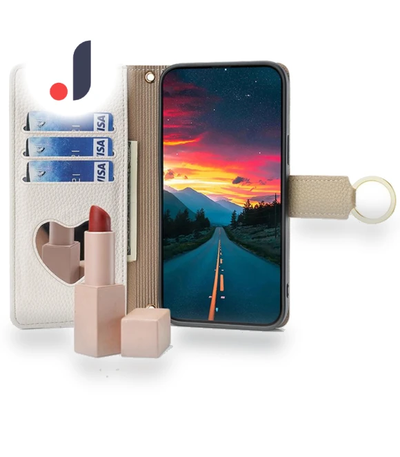 PU Leather Zipper Wallet Crossbody Phone Cover — Basic Cases, Smartwatch 2025