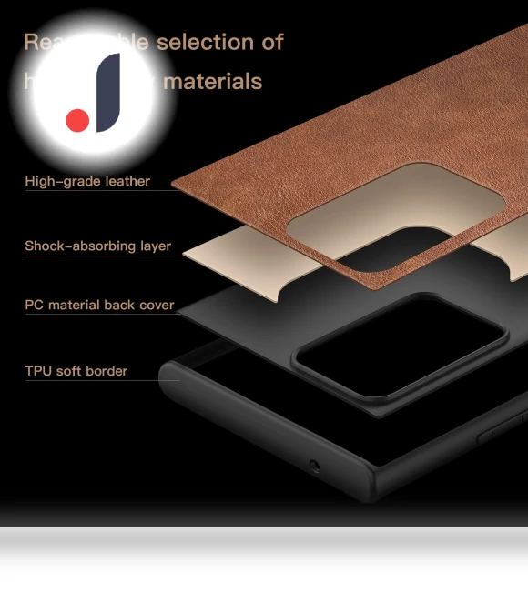 Retro Leather Coated Phone Case — Basic Cases, Smartwatch 2025