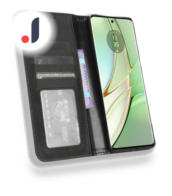 Retro Stand PU Leather Magnetic Phone Case Wallet — Flip Cases, Smartwatch 2025