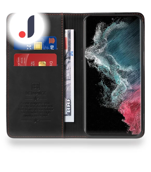 RFID Blocking Bump Proof Phone Wallet Leather Stand Case — Bumpers, Smartwatch 2025