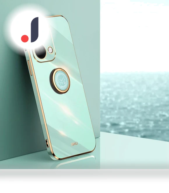 Ring Holder Kickstand TPU Case — Smartwatch Protectors, Smartwatch 2025