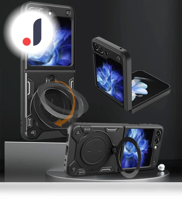 Rotating Kickstand Protective Phone Case — Phone Accessories, Smartwatch 2025