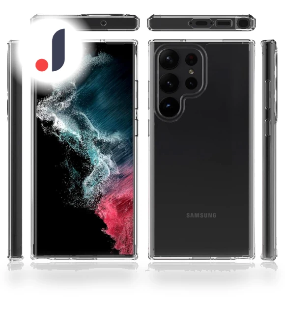 Shockproof Acrylic+TPU Cellphone Case — Basic Cases, Smartwatch 2025