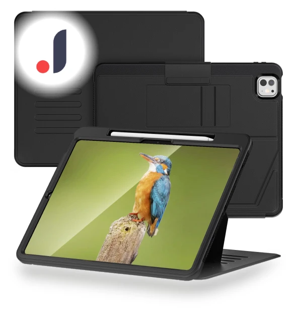 Shockproof Case with U-Shape Stand and Card Slots — Cases, Smartwatch 2025