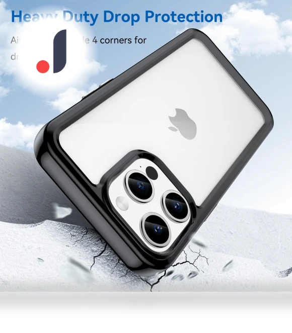 Shockproof Clear Protective Case — Basic Cases, Smartwatch 2025