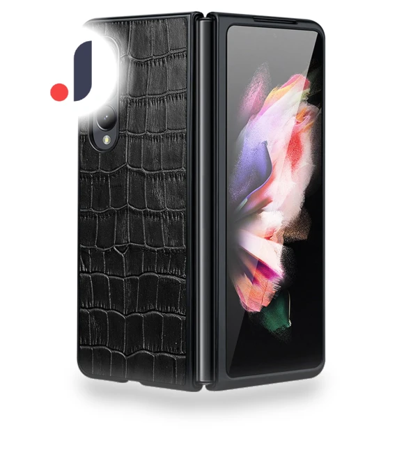 Shockproof Crocodile Texture Phone Cover — Basic Cases, Smartwatch 2025