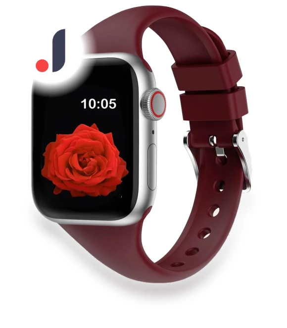 Silicone Sport Watch Band — Bands, Smartwatch 2025