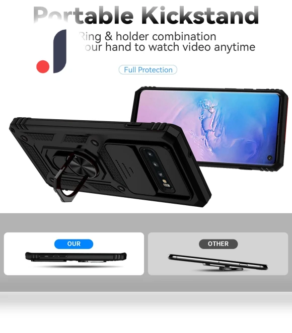 Slide Camera Protector Phone Case — Screen Protectors, Smartwatch 2025