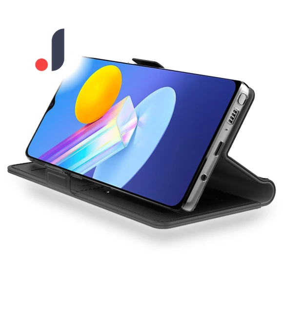 Slim-Fit Cell Phone Case with Mirror and Card Holder — Flip Cases, Smartwatch 2025