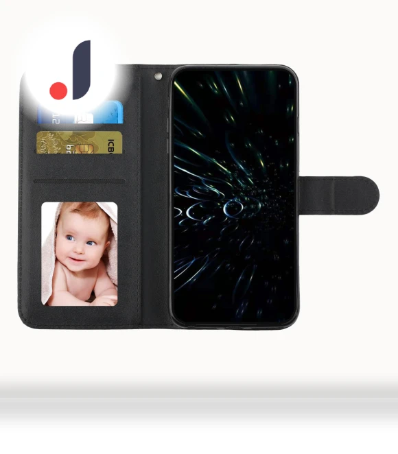 Smartphone Case Anti-Scratch PU Leather Magnetic Clasp Wallet Stand Cover — Smartwatch Protectors, Smartwatch 2025