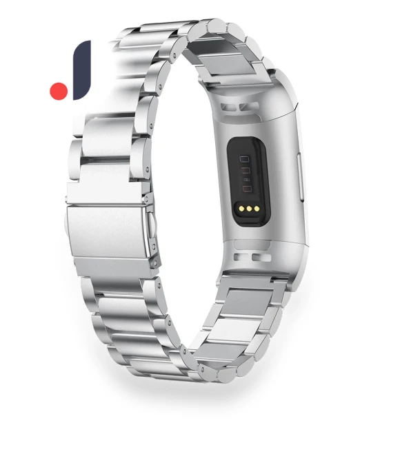 Stainless Steel Smart Watch Replacement Strap — Smartwatch Accessories, Smartwatch 2025