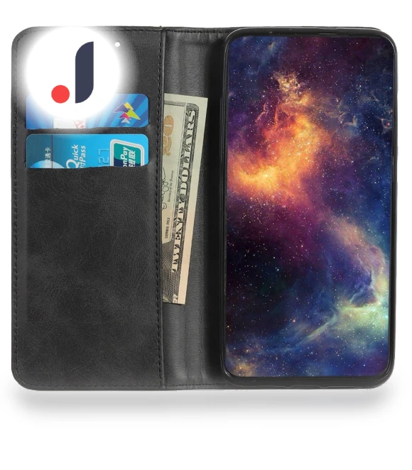 Stand Hidden Magnetic Adsorption Split Leather Phone Cover — Phone Accessories, Smartwatch 2025