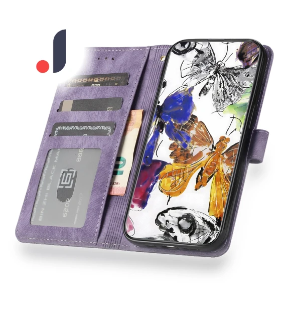 Stand Wallet Phone Cover — Phone Accessories, Smartwatch 2025