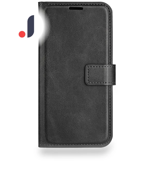 Texture PU Leather Stand Case with Magnetic Clasp — Phone Accessories, Smartwatch 2025