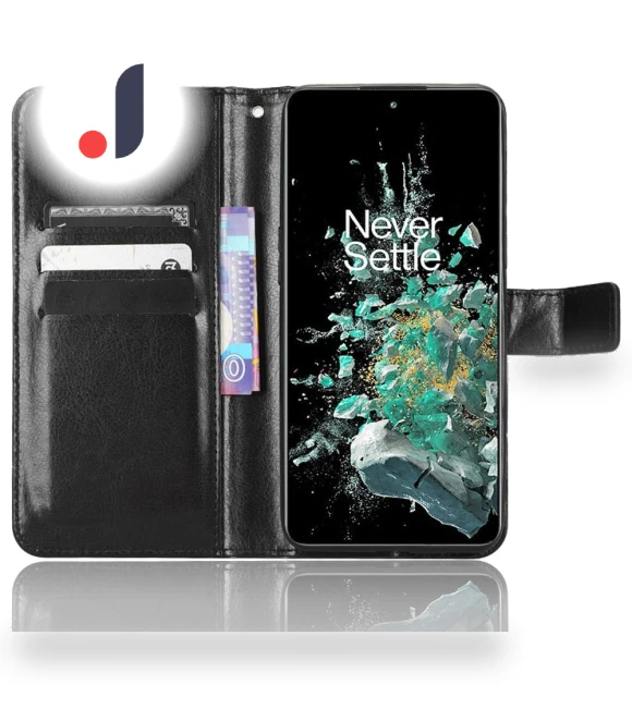 Textured Case Stand with Wallet — Phone Accessories, Smartwatch 2025