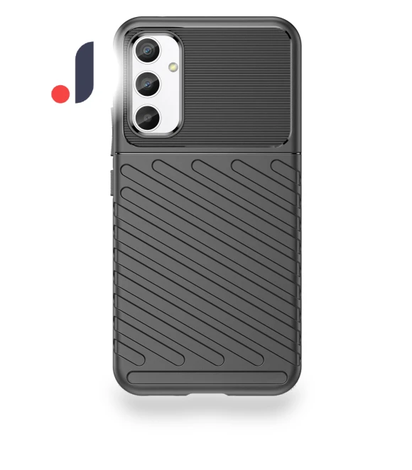 Thunder Series Thickened TPU Twill Texture Anti-slip Phone Case — Screen Protectors, Smartwatch 2025