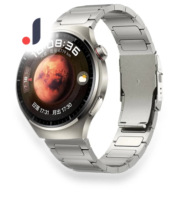 Titanium Alloy Watch Strap — Bands, Smartwatch 2025
