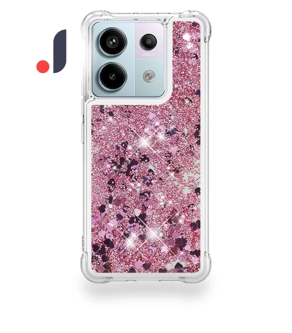 TPU Case Glitter Quicksand Shockproof Phone Back Cover — Bumpers, Smartwatch 2025
