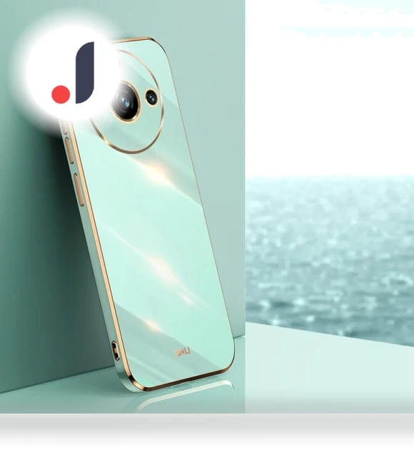 TPU Phone Case Electroplated Gold Edge Drop-proof Cover — Screen Protectors, Smartwatch 2025