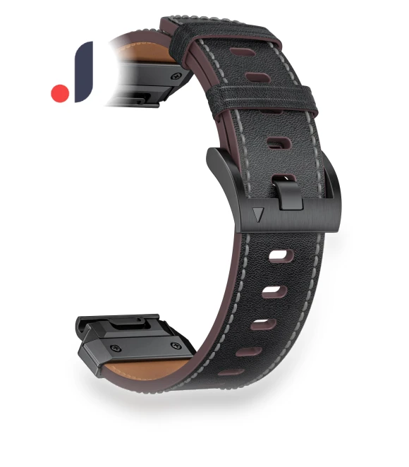 Universal Smart Watch Genuine Cow Leather Band Replacement Strap — Smartwatch Straps, Smartwatch 2025