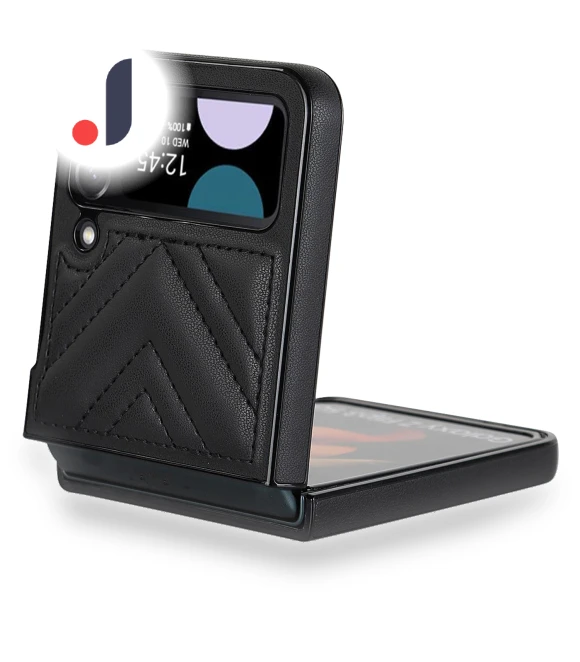 V-Shape Stitching Phone Case — Flip Cases, Smartwatch 2025