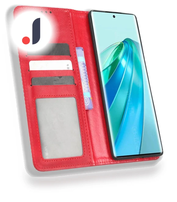 Vintage PU Leather Wallet Stand Phone Case — Phone Accessories, Smartwatch 2025