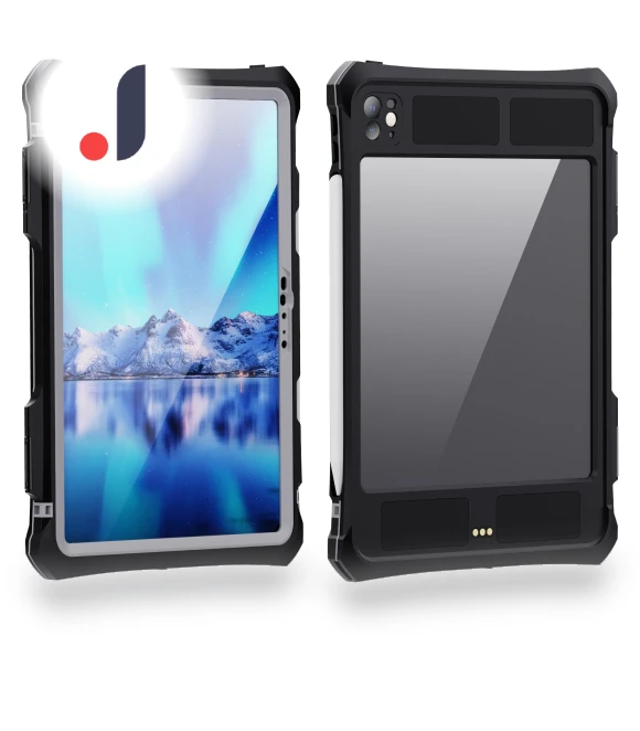 Waterproof Case for iPad Pro 11 (2024) — Keyboard Cases, Smartwatch 2025