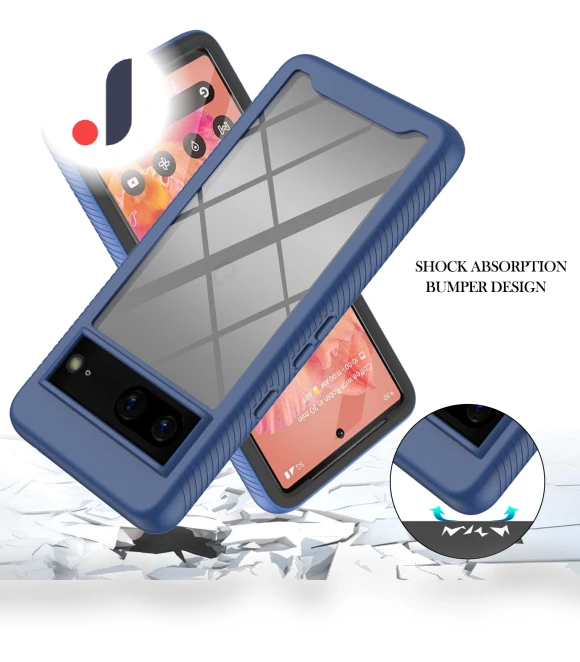 YB PC Series-6 Built-In PET Screen Film Phone Cover — Screen Protectors, Smartwatch 2025