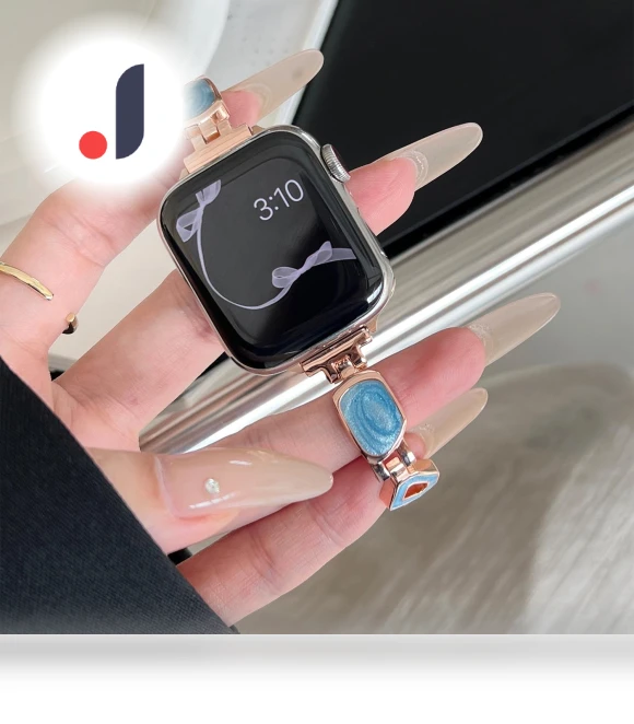 Zinc Alloy Watch Band — Bands, Smartwatch 2025