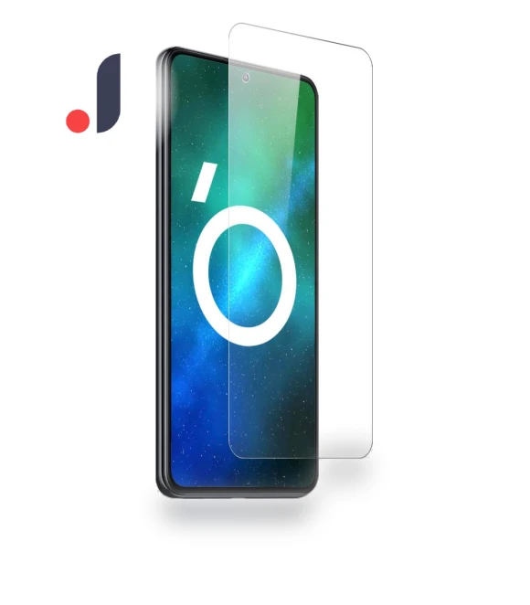 2-in-1 Shockproof Protective Back Cover with Ultra-Clear Tempered Glass Screen Protector — Screen Protectors, Smartwatch 2025