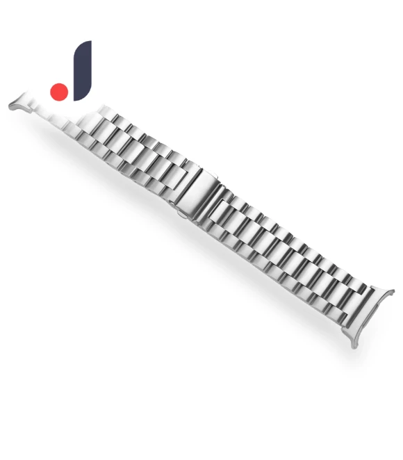 3-Bead Stainless Steel Watch Strap — Bands, Smartwatch 2025
