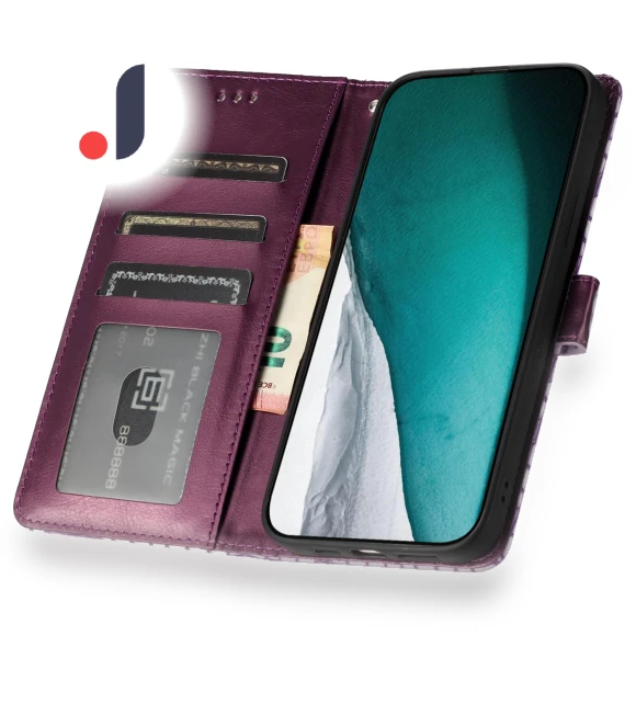 Anti-fall Leather Cover with Hand Strap — Phone Accessories, Smartwatch 2025