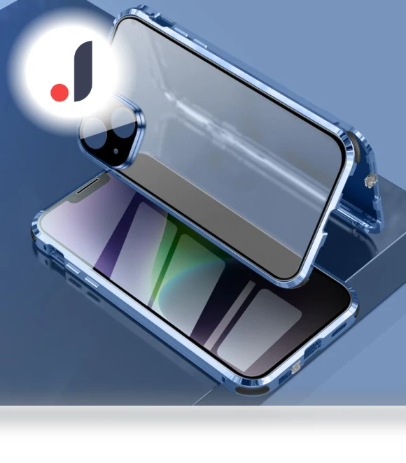 Anti-fall Phone Cover with Magnetic Frame — Screen Protectors, Smartwatch 2025