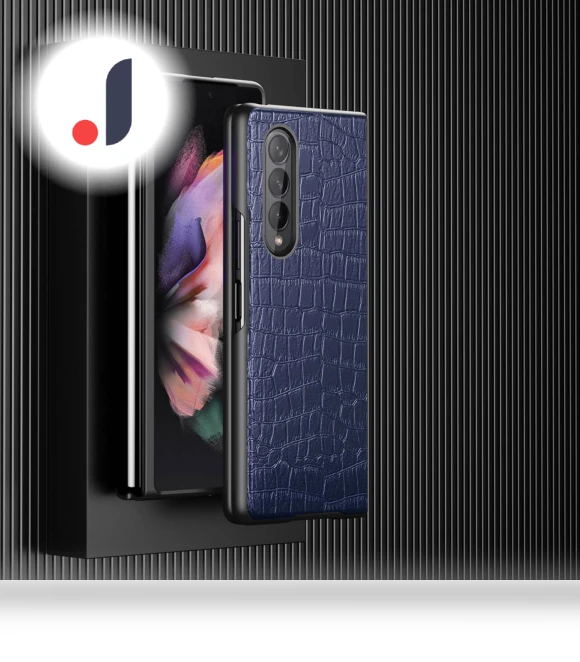 Anti-Scratch Crocodile Texture PU Leather Coated Hard PC Phone Back Cover Case — Back Covers, Smartwatch 2025