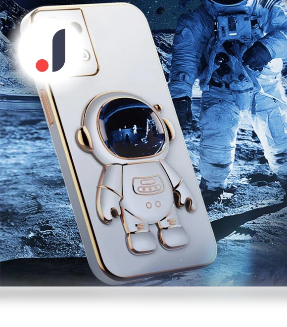 Astronaut Kickstand TPU Cover — Screen Protectors, Smartwatch 2025
