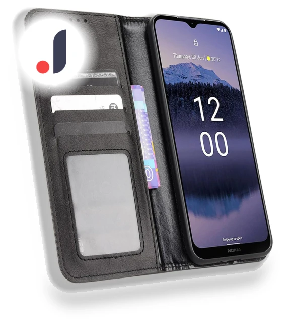 Auto Closing Magnetic Retro PU Leather Wallet Case — Flip Cases, Smartwatch 2025