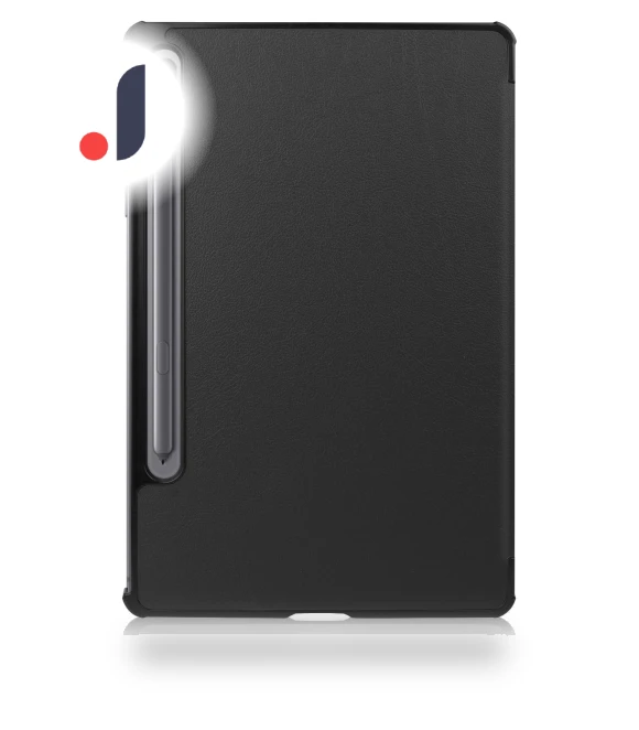 Auto Sleep/Wake PU Leather Trifold Stand Protective Cover — Protective Cases, Smartwatch 2025