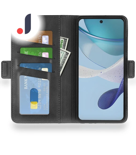 Calf Texture PU Leather Wallet Cellphone Case — Basic Cases, Smartwatch 2025