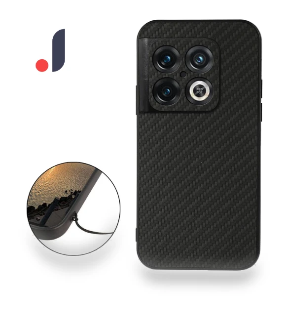 Carbon Fiber Texture Fingerprint-free Phone Case — Basic Cases, Smartwatch 2025