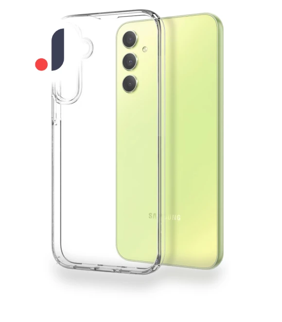 Clear Soft TPU Phone Cover Shell with Tempered Glass Film — Screen Protectors, Smartwatch 2025