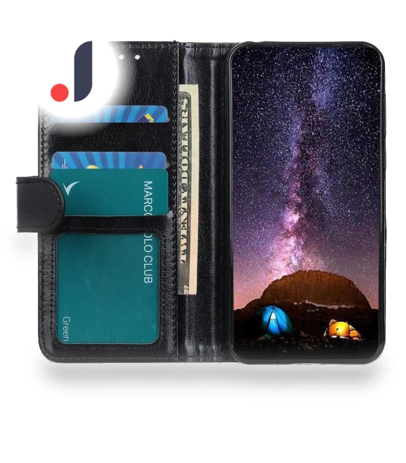 Crazy Horse Texture Flip Wallet Case — Flip Cases, Smartwatch 2025